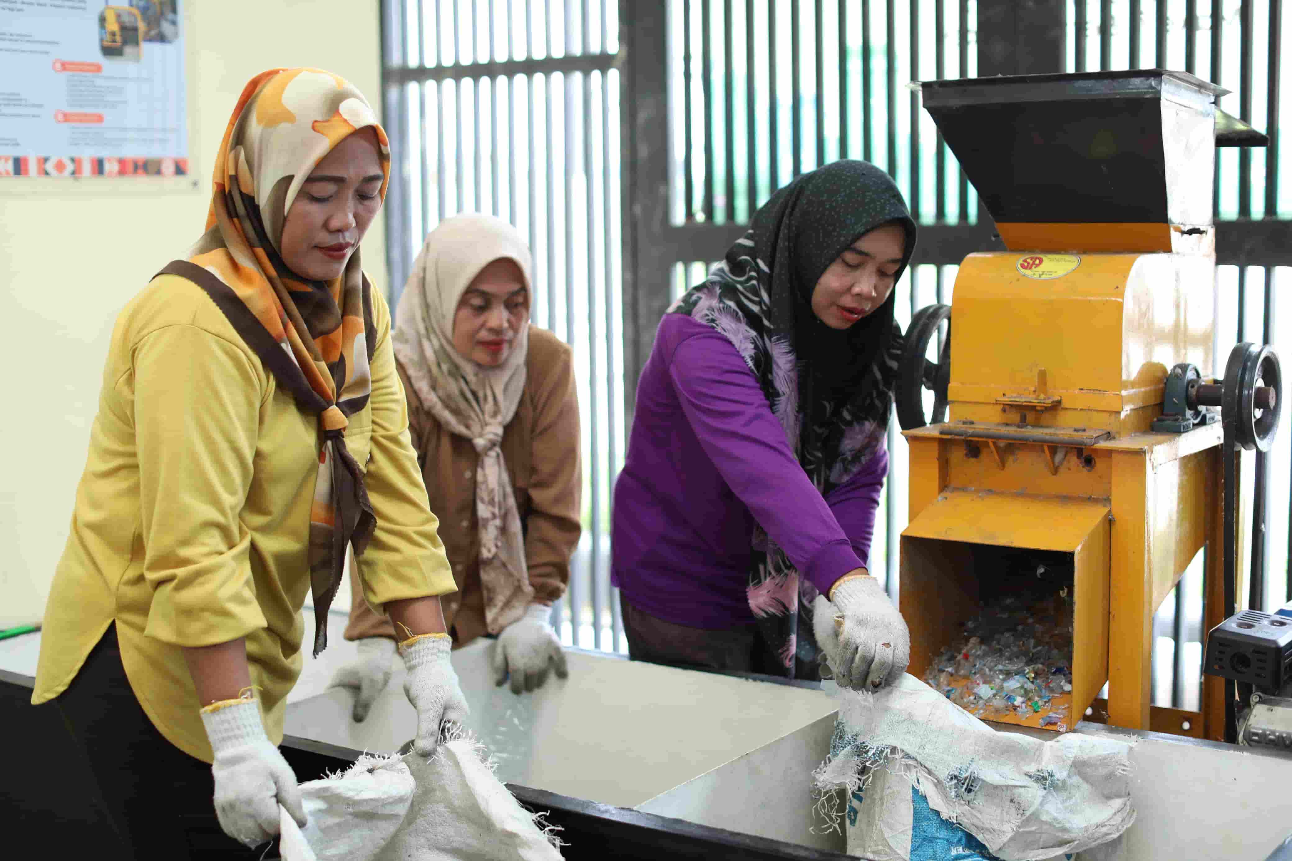 Project Tol Lampung Lakukan Program Asta Cita Presiden di Ruas Bakter