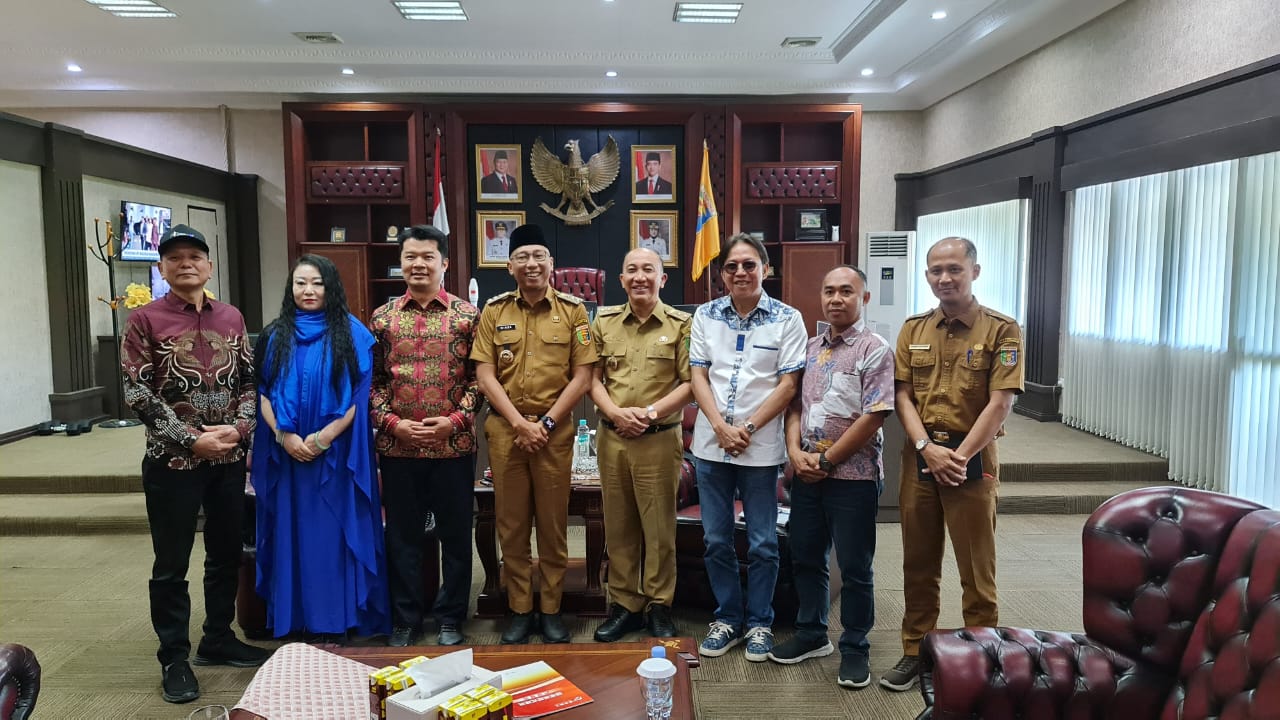 Investor Tiongkok Bahas Rencana Investasi Dengan Gubernur dan Apindo Lampung