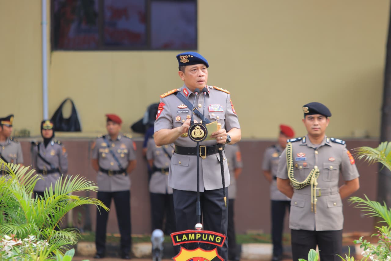 Kapolda Lampung Imbau Aksi Unjuk Rasa Digelar Tertib dan Damai