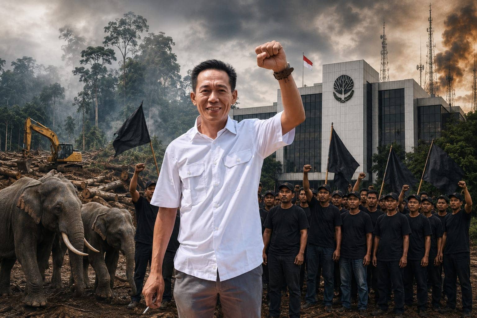 Kemenhut RI Bakal Didemo