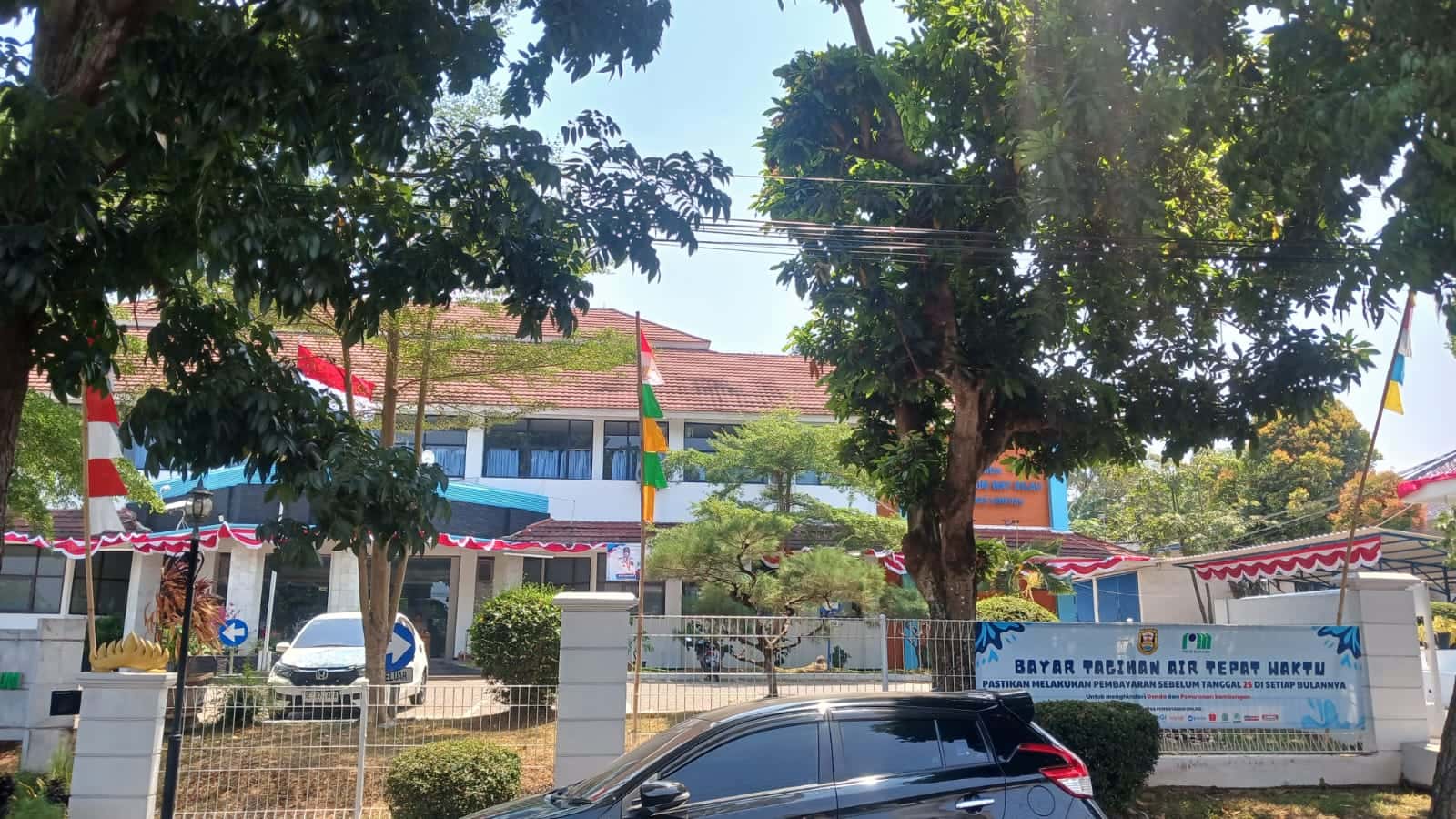 Kinerja Perumda Way Rilau Tidak Becus
