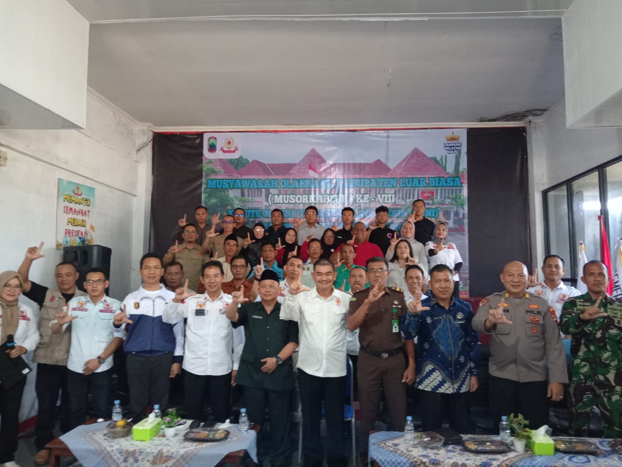 KONI Lampung Selatan Gelar Musorkablub