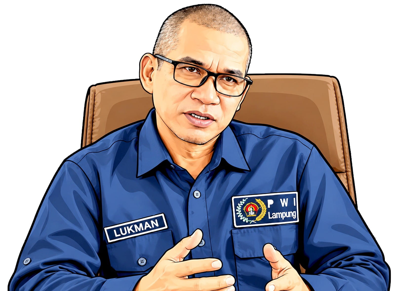 PWI Lampung Buka Penjaringan Bakal Calon Ketua