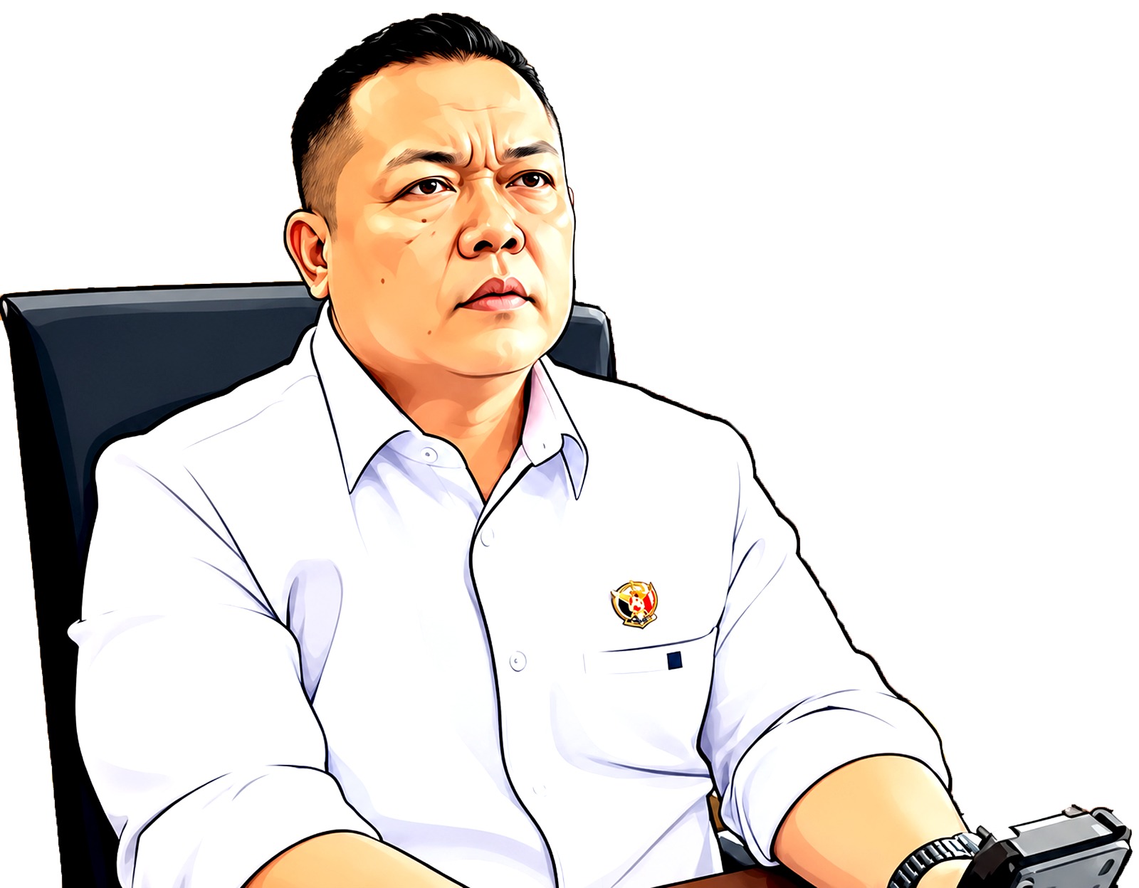 Berkas Perkara Tambang Emas Ilegal Masuk Tahap II