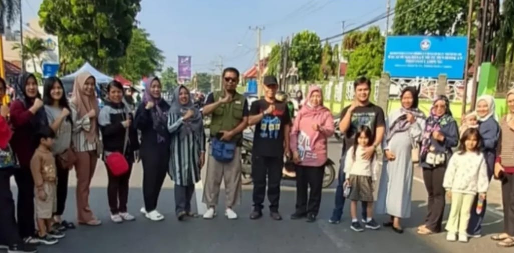 Camat Kedamaian Dukung Wisata Kuliner Taman UMKM Bung Karno