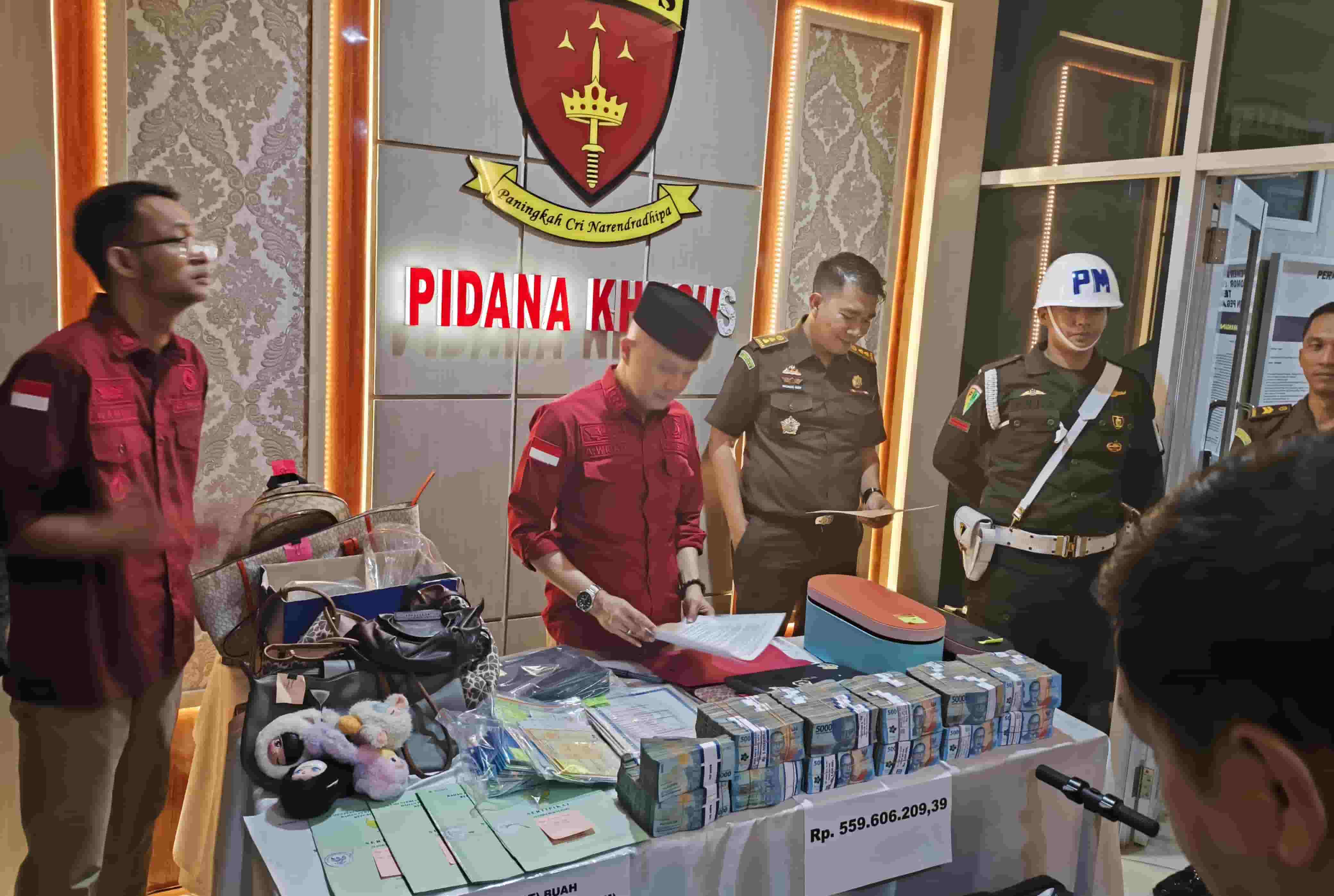 Kejati Lampung Ungkap Dugaan Korupsi di BRI Pringsewu