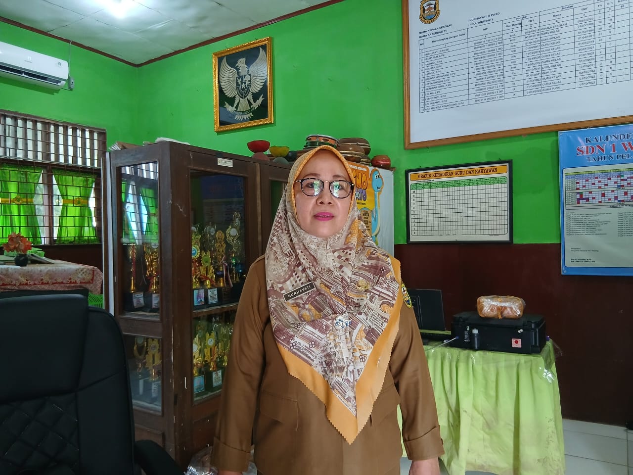 Kepala SDN 1 Way Lunik Tekankan Pembentukan Karakter dan Akhlak Siswa