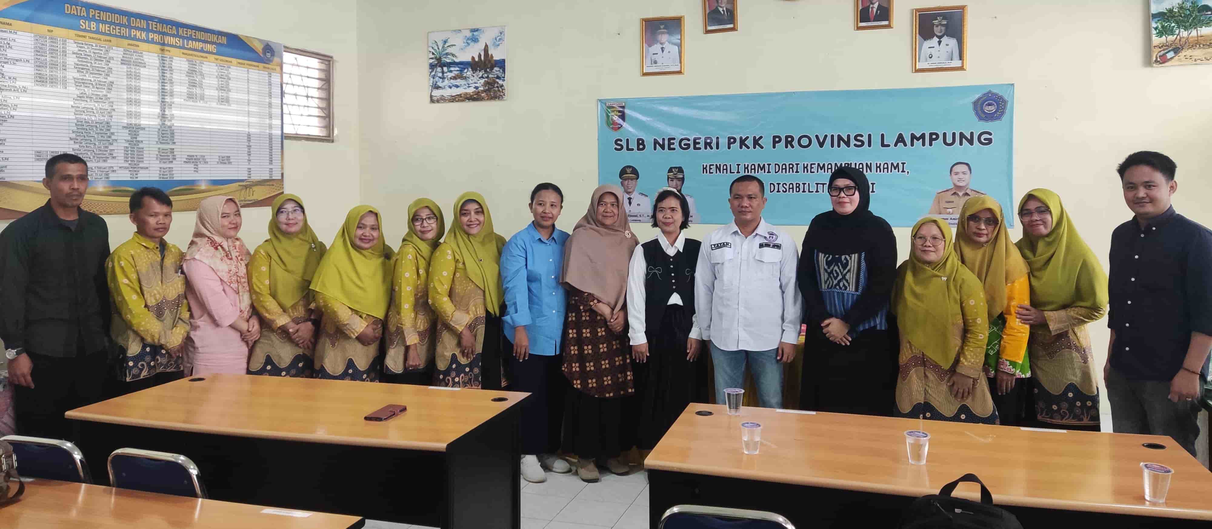 SLBN Lampung Klarifikasi Mekanisme SPMB 2025, Komnas PA Kota Bandar Lampung Apresiasi
