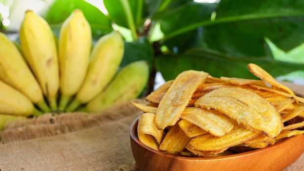 Keripik Pisang Khas Lampung Kian Populer