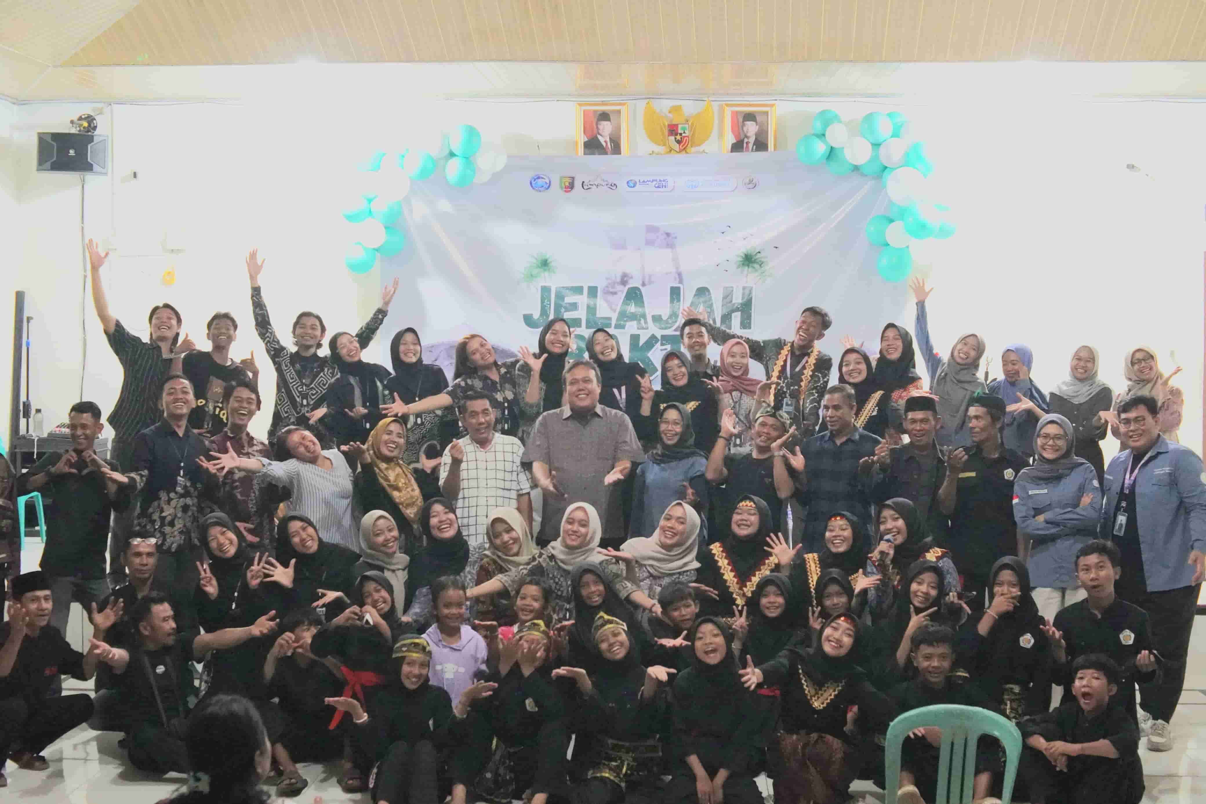 Anak Muda Bergerak: MSE dan PKBI Lampung Gelar Jelajah Bakti di Pesawaran