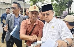 Komisi I Sidak Alih Fungsi Fasum