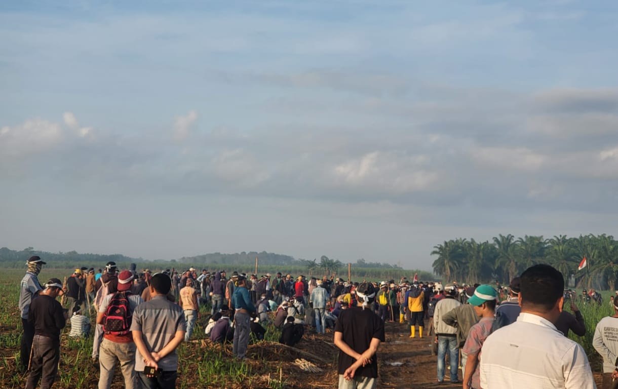 Kalah di MA, Warga Kuasai Lahan PT BSA