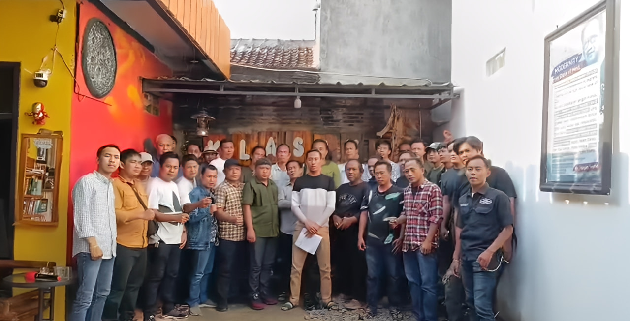 LSM dan Wartawan Deklarasi Sikap Terkait Penangkapan Yudi Gepak dan Padli