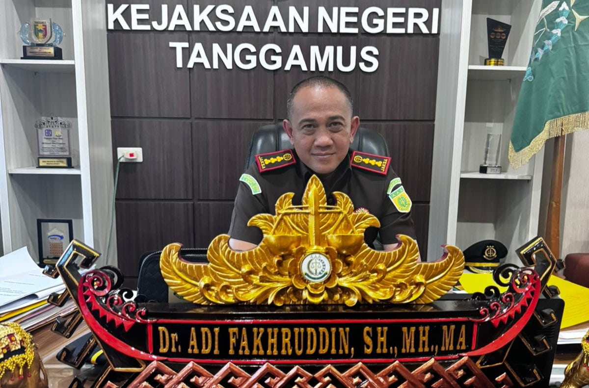 Gugatan Praperadilan dr. MY Ditolak, Kajari Tanggamus: Hukum Berdiri untuk Rakyat