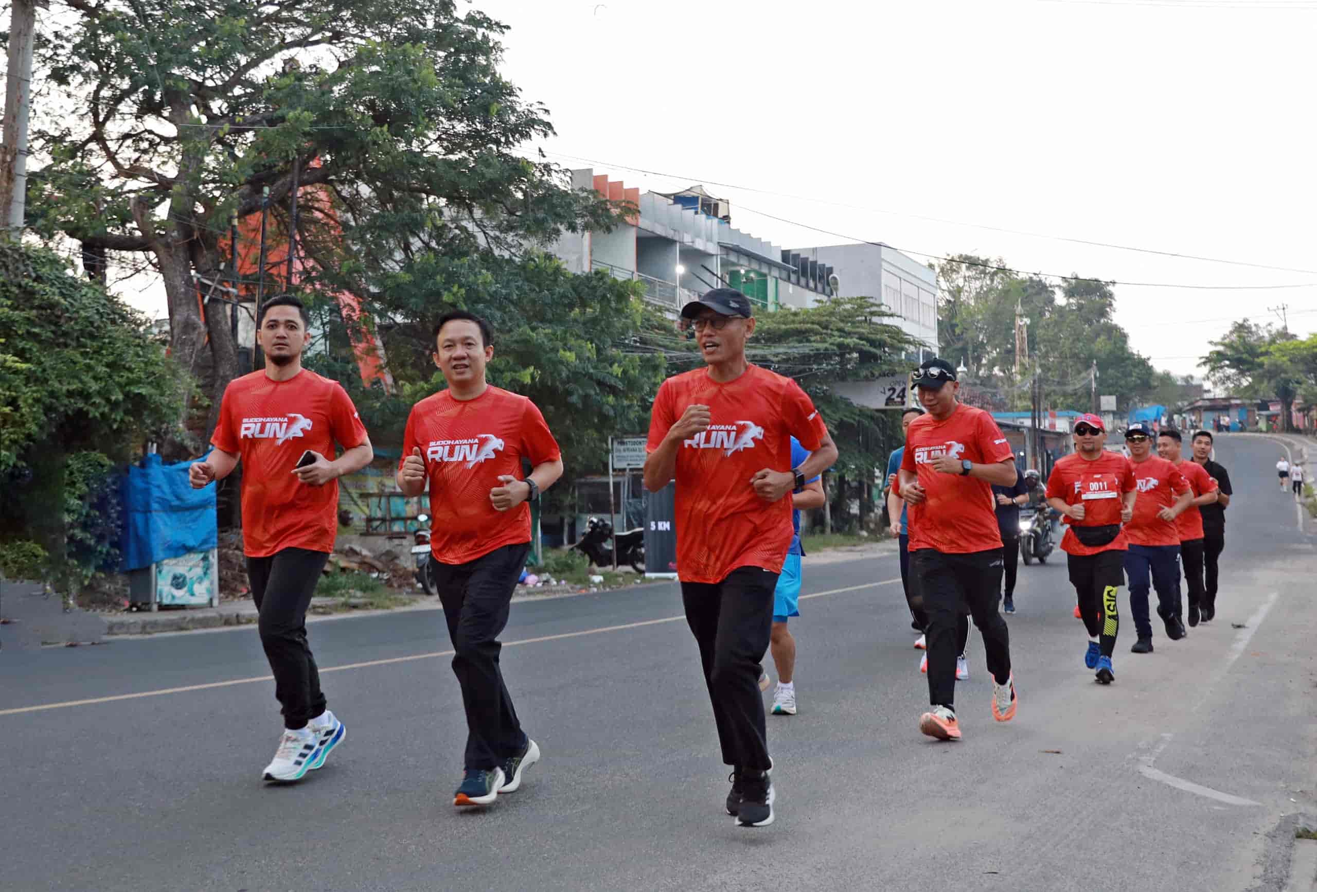 Budhayana Run, Bentuk nyata  semangat kebersamaan