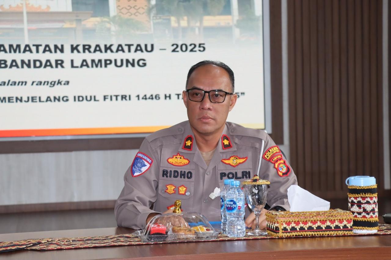 Ops Patuh Krakatau 2025: Satlantas Polresta Bandar Lampung Polda Lampung Catat Hampir 8 Ribu Pelanggaran