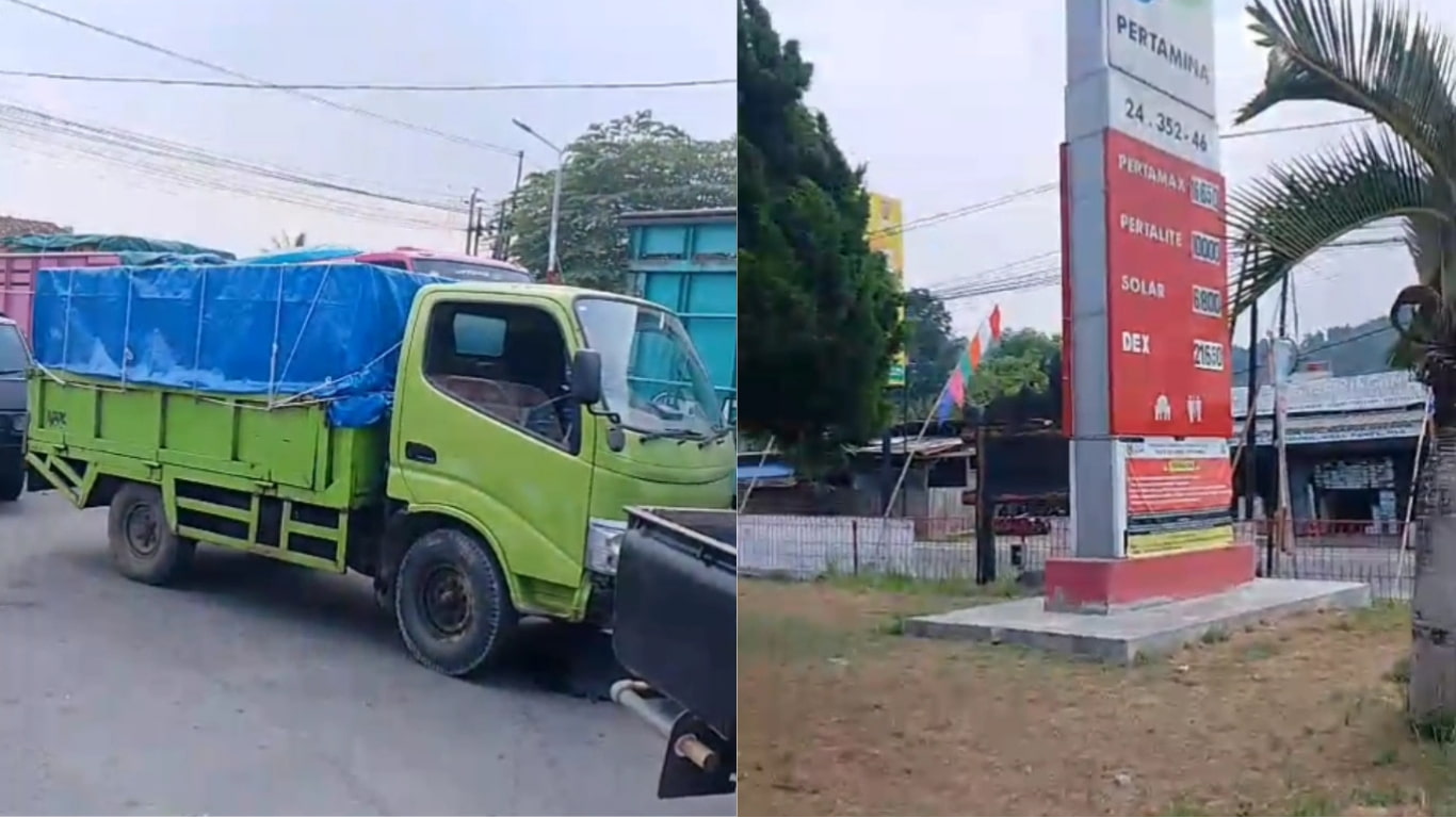 Lapor Presiden, Mafia Solar Bersubsidi Marak di SPBU Sukamaju Bandar Lampung
