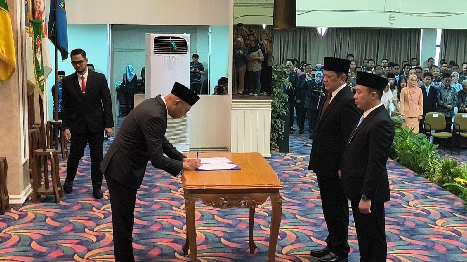 Marindo Kurniawan Resmi Jabat Sekda Lampung