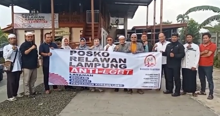 Lampung Dorong Perda Anti-LGBT