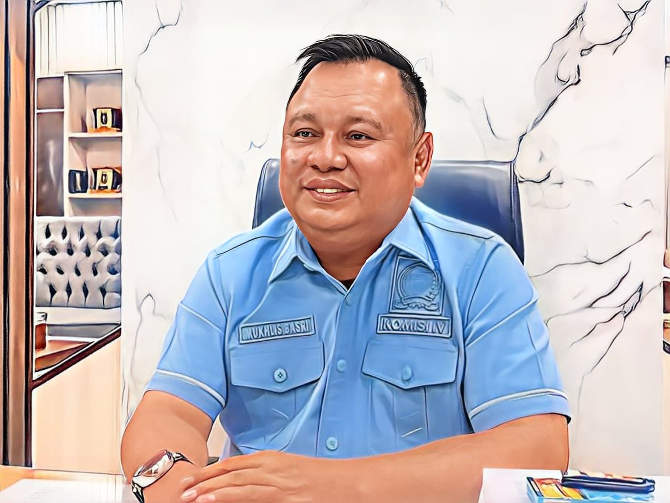 Dorong Pengusaha Perbaiki Jalan