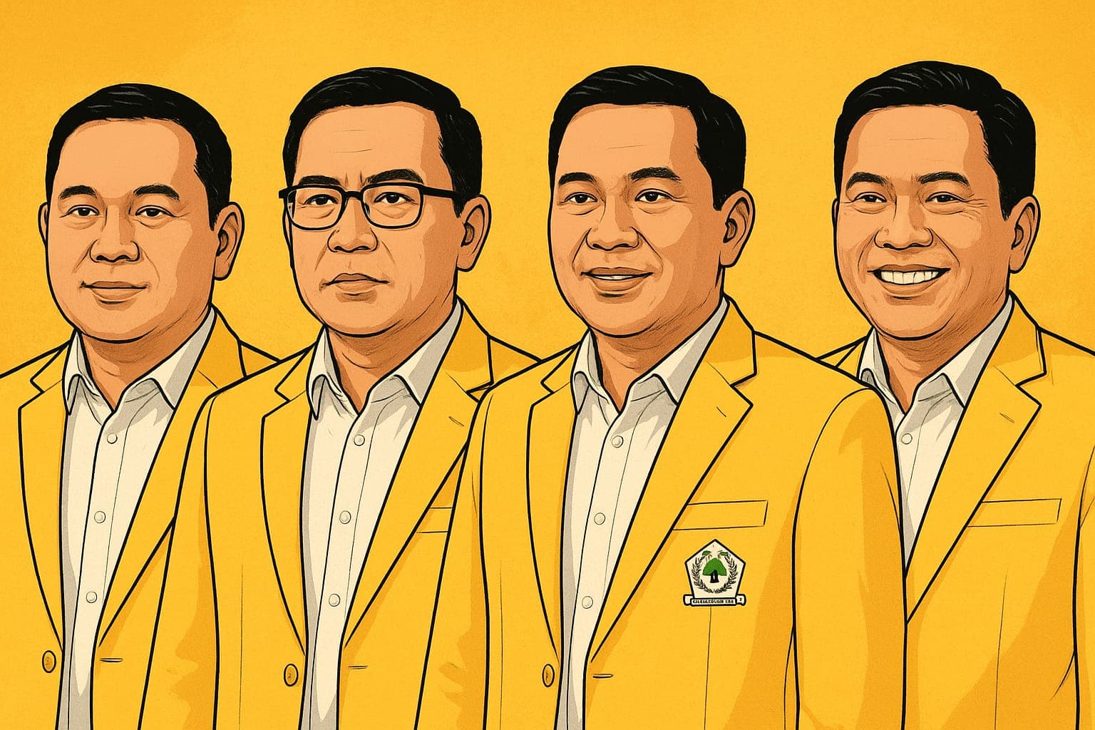 Berebut Kursi Ketua Golkar Lampung