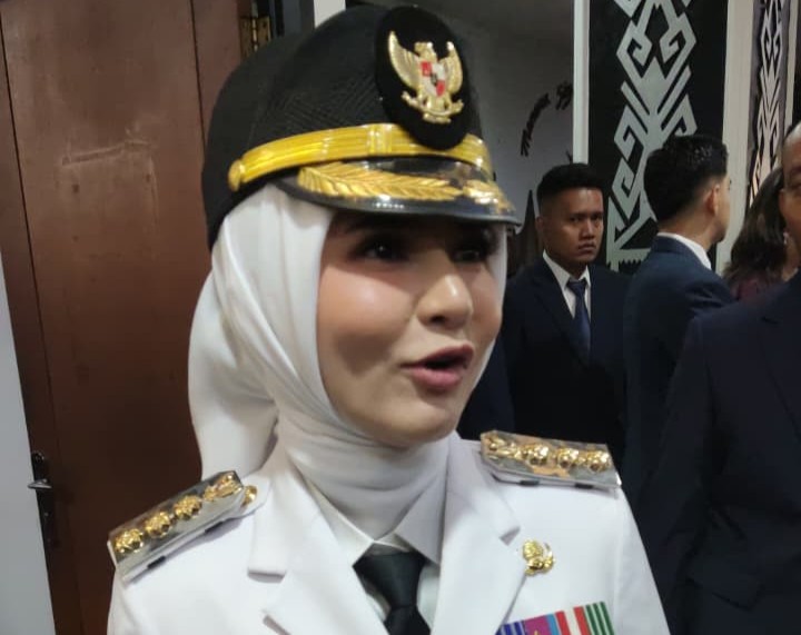 Nanda Indira Siap Bekerja 5 Tahun ke Depan, Tegaskan Komitmen Bangun Pesawaran