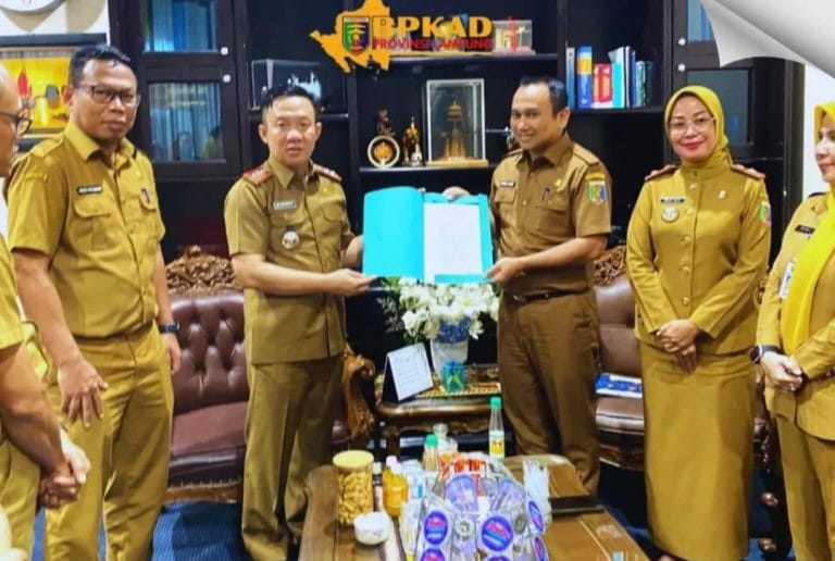 Nurul Fajri Suksesor Marindo, Jabat Plt Kepala BPKAD Lampung