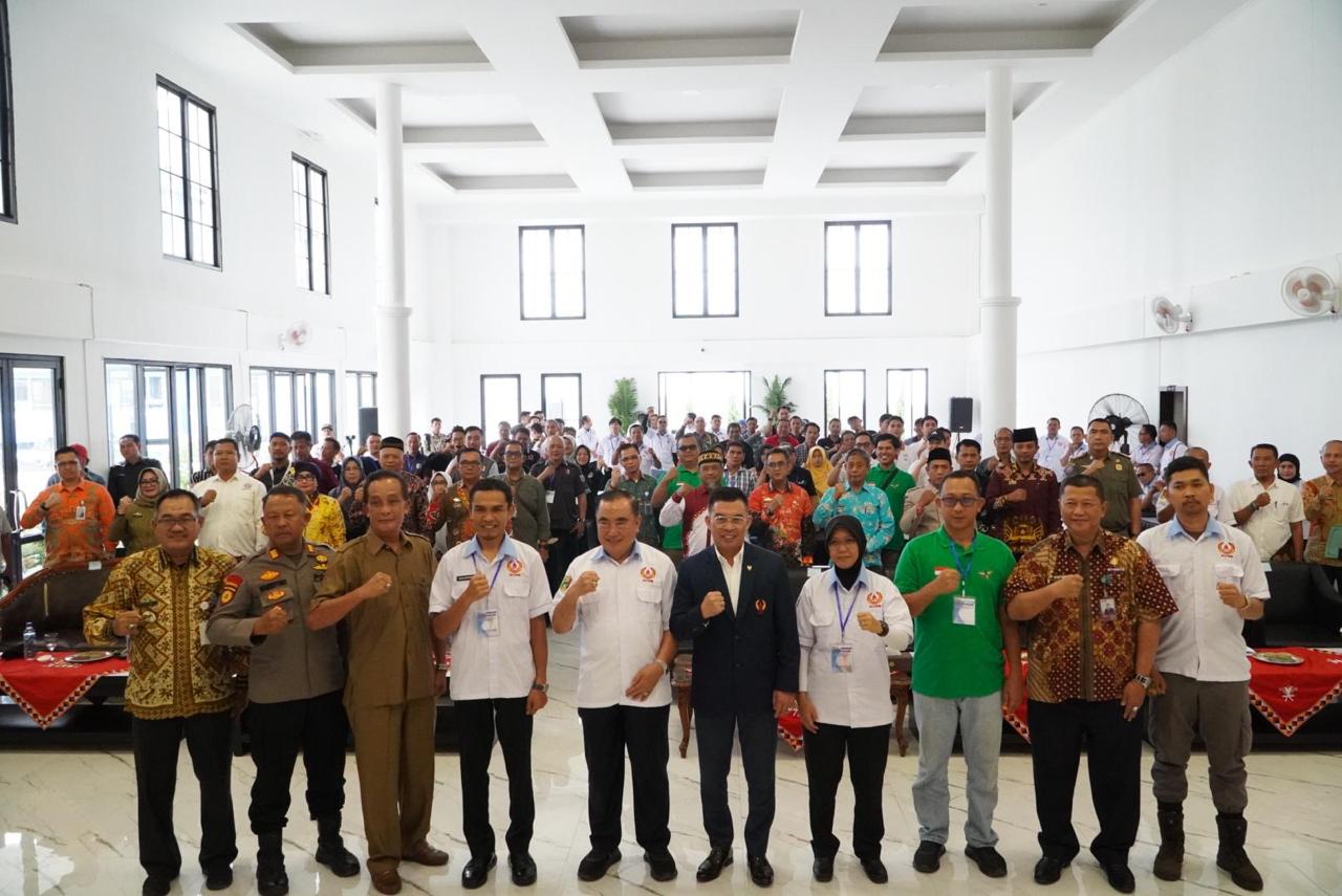 Nuzul Irsan Resmi Pimpin KONI Tanggamus 2025–2029
