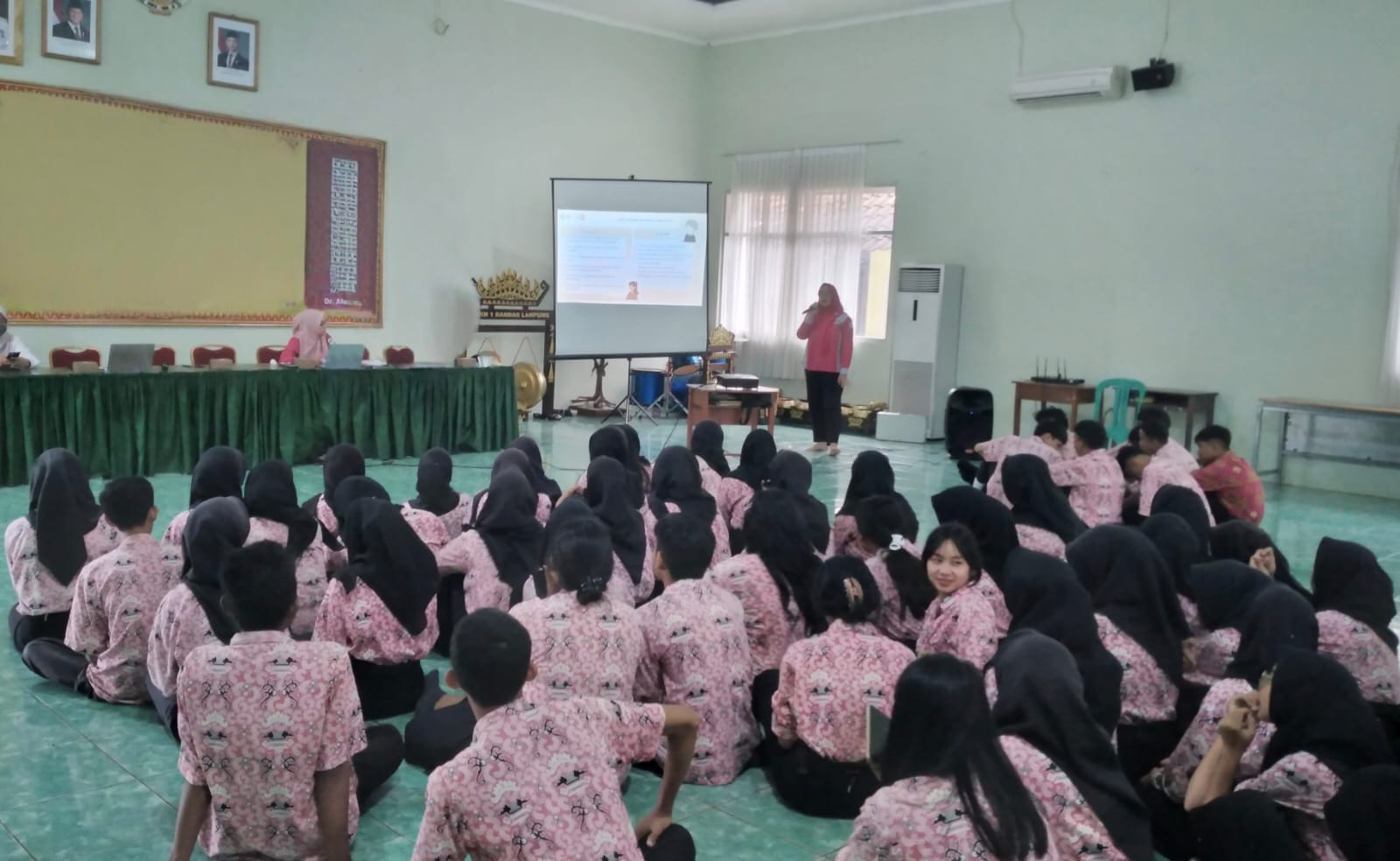PEREMPUAN SEKSI, Inovasi Puskesmas Way Halim Tingkatkan Kesadaran Remaja Akan Kesehatan Reproduksi