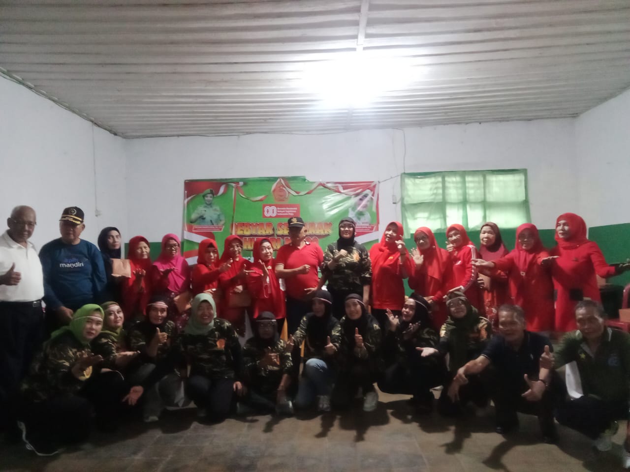Semarak Merah Putih: PPM Bandar Lampung Rayakan HUT RI dengan Lomba dan Doorprize
