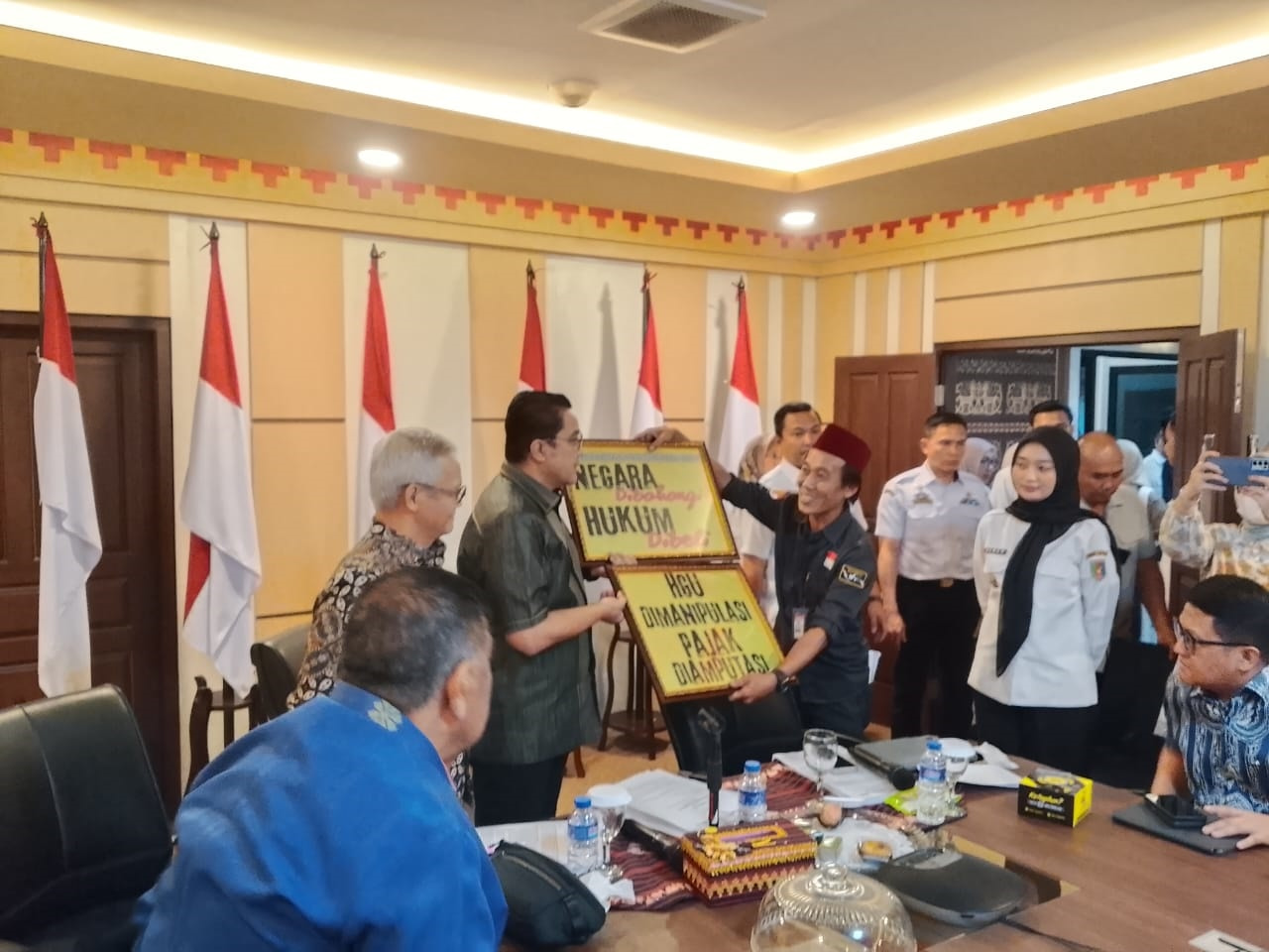 SGC Terindikasi Caplok Lahan