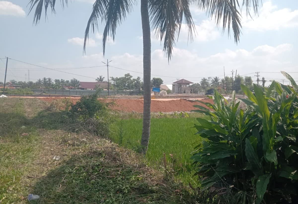 PT KAI Diduga Bangun Proyek Siluman