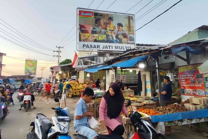 Pasar Jatimulyo Perlu Ditertibkan
