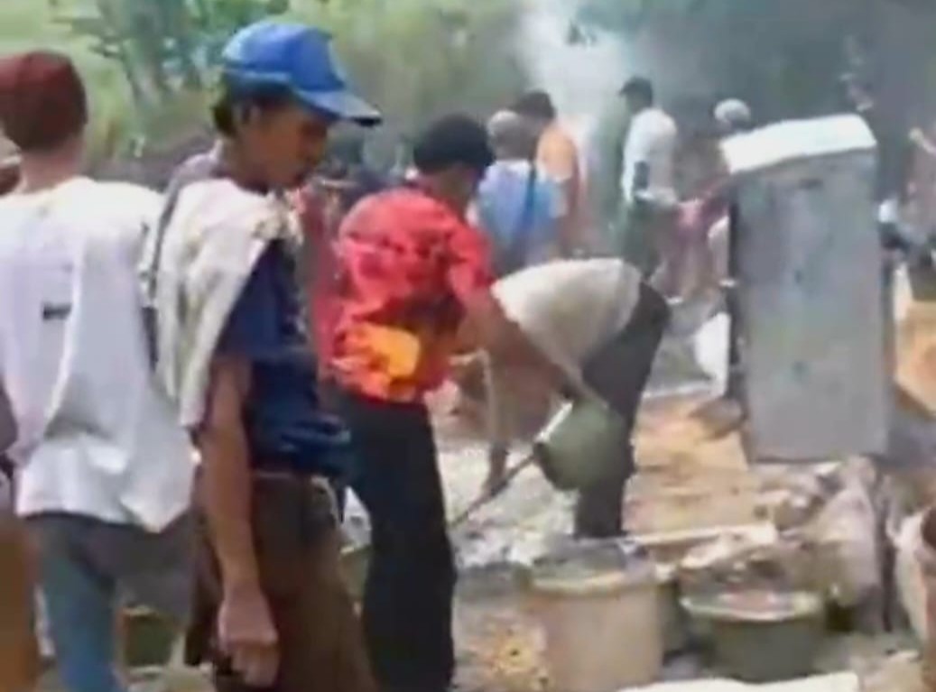 Pemkab Pesawaran Abai Jalan Rusak