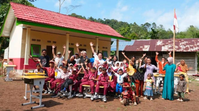 Pemkab Tanggamus Tak Mampu Bangun Sekolah ?