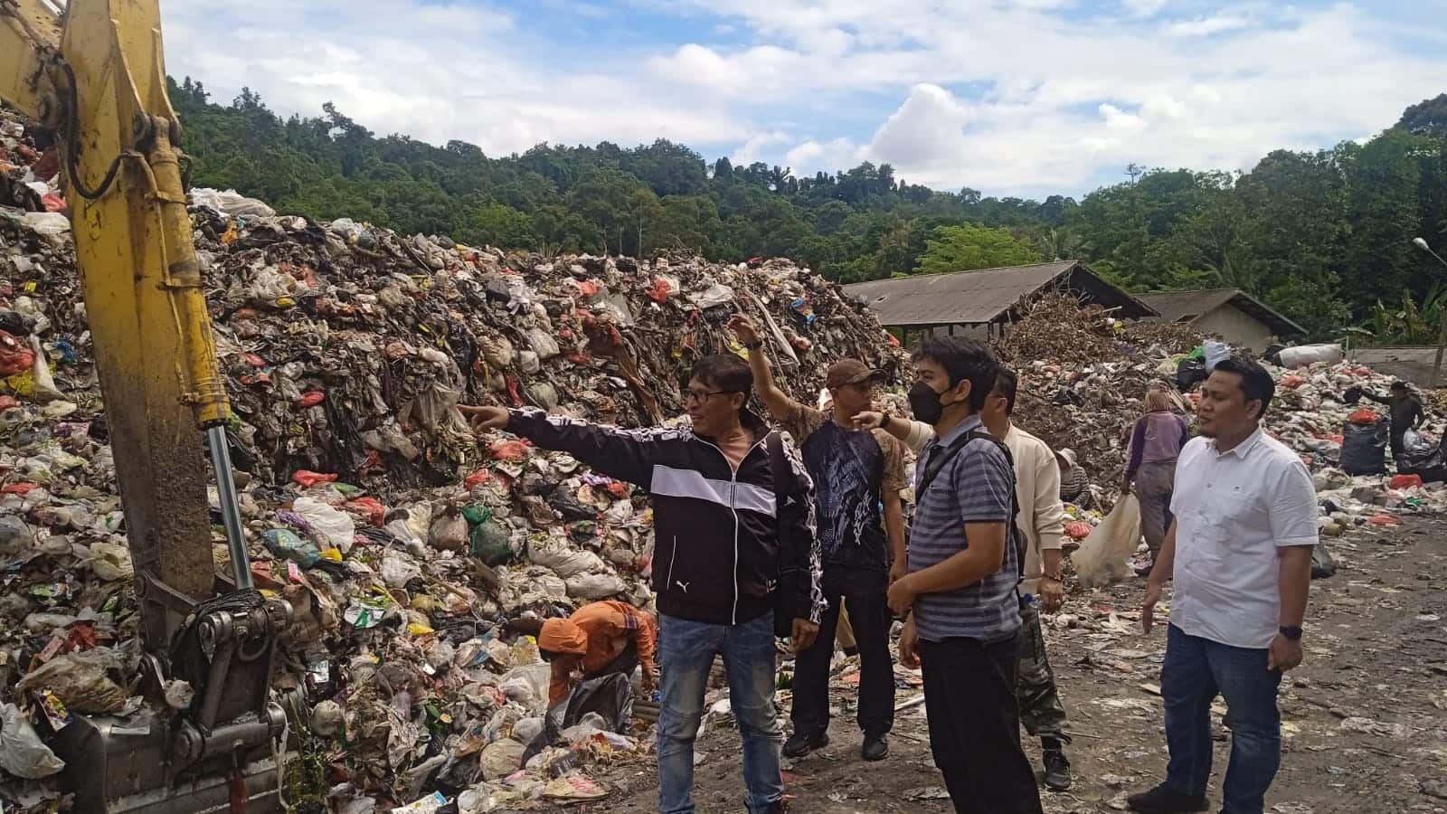 Pengelolaan TPA Bakung Nol Besar
