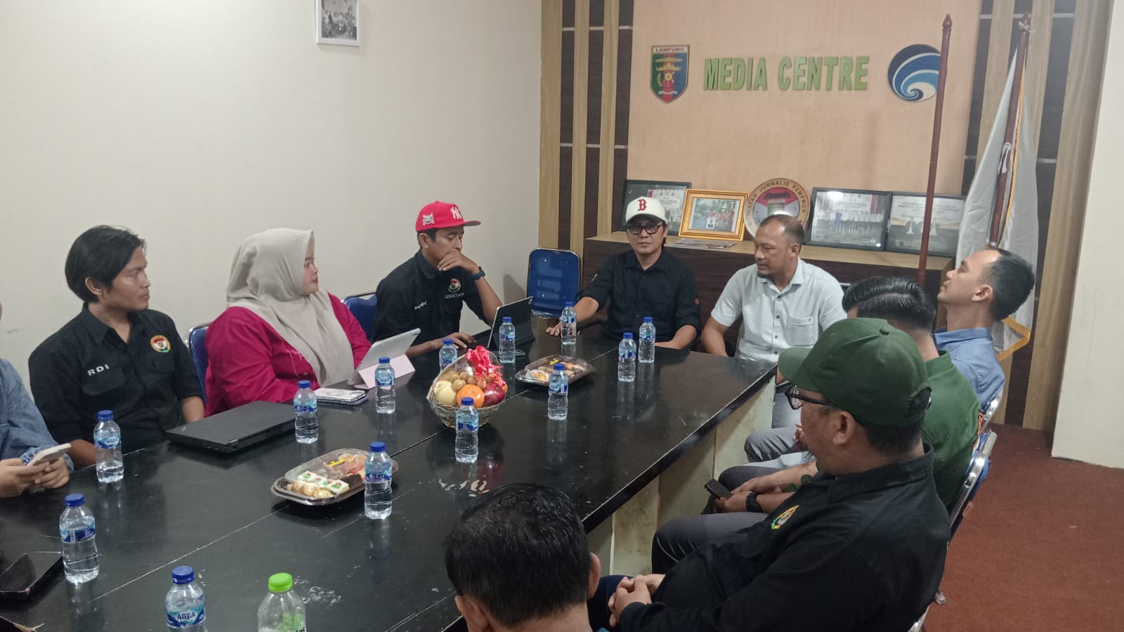 Perkuat Deteksi Dini Kamtibmas, Dit Intelkam Polda Lampung Gandeng IJP