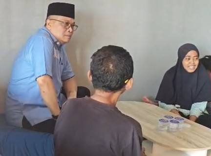 Petikan Senar Kemanusiaan Irjen Helmy untuk Mas Tri
