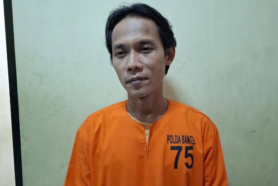 Berseteru dengan Yuhadi Mahesa ditahan Polda Banten