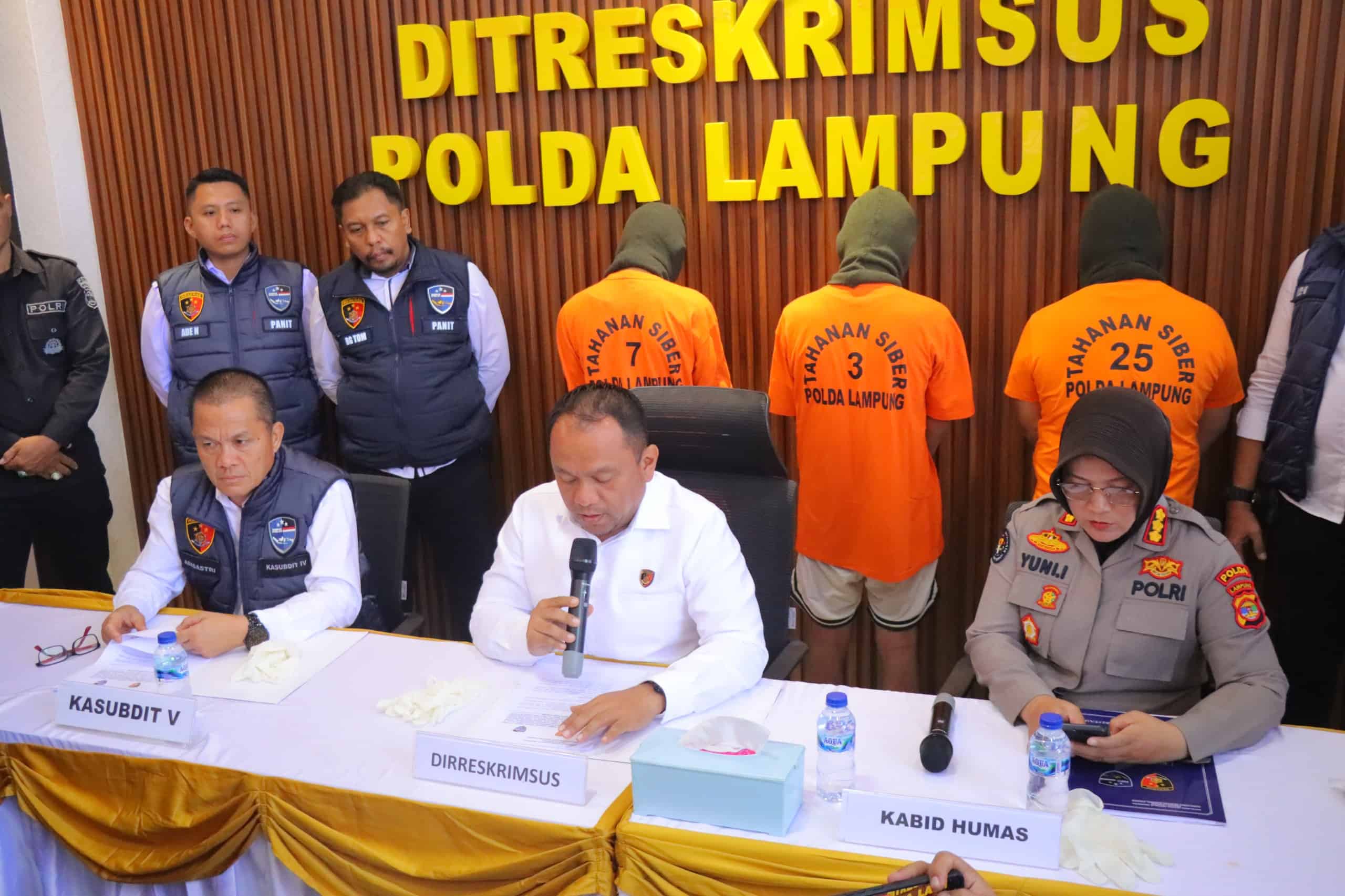 Polda Lampung Bongkar Komunitas Gay di Facebook
