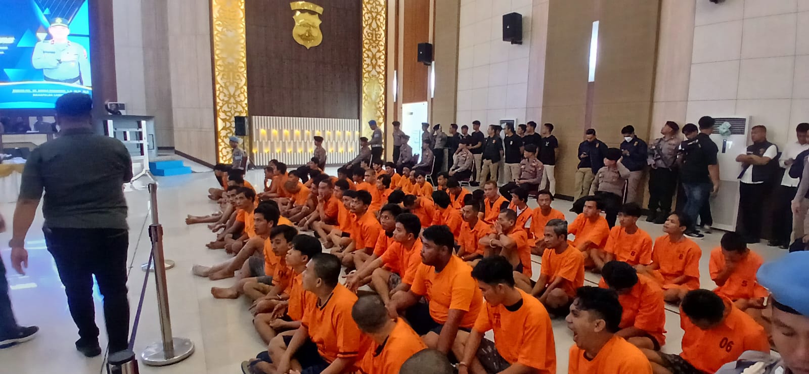Operasi Sikat Krakatau 2025, Polda Lampung Tangkap 319 Tersangka C3