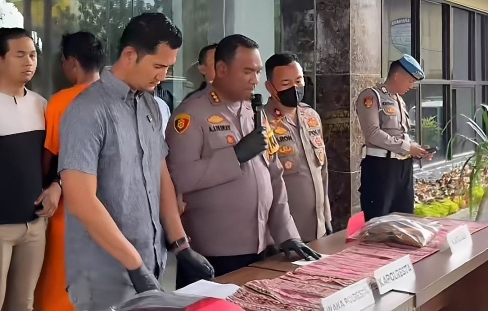 Polisi Tangkap Pelaku Pembunuhan Wanita di Gudang Bulog Lampung