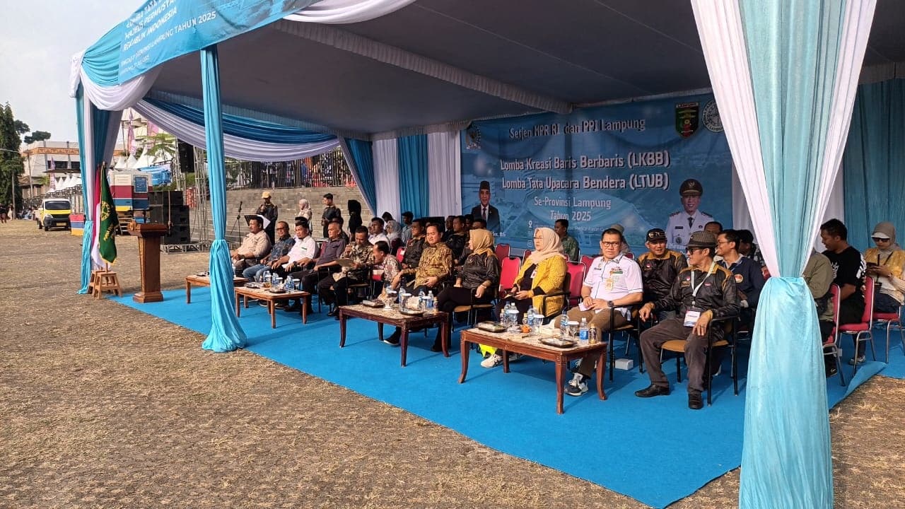 Lampung - Jatim Jadi Provinsi Pertama Gelar LKBB dan LTUB 2025