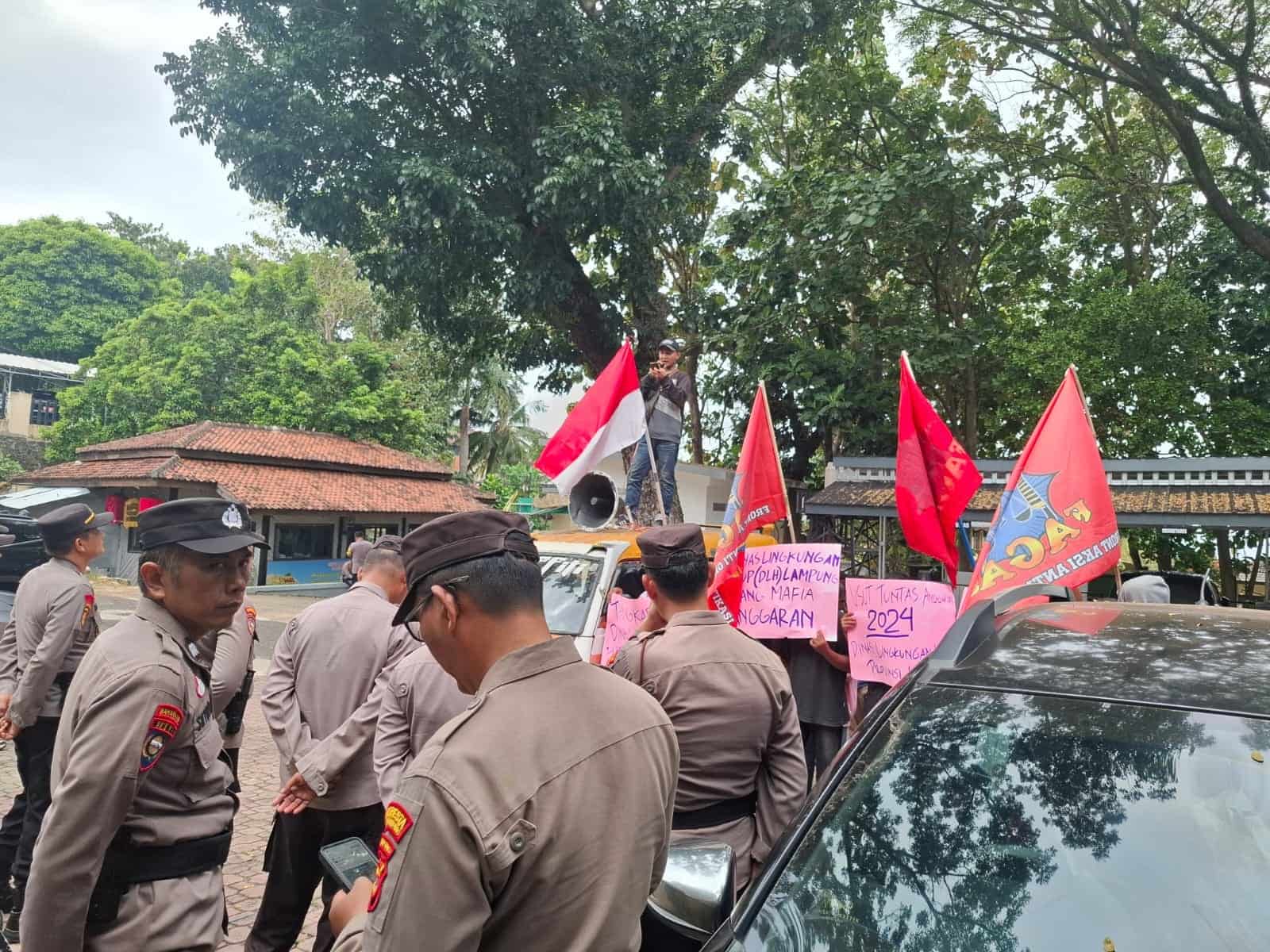 Proyek DLH Lampung Berpotensi Korupsi
