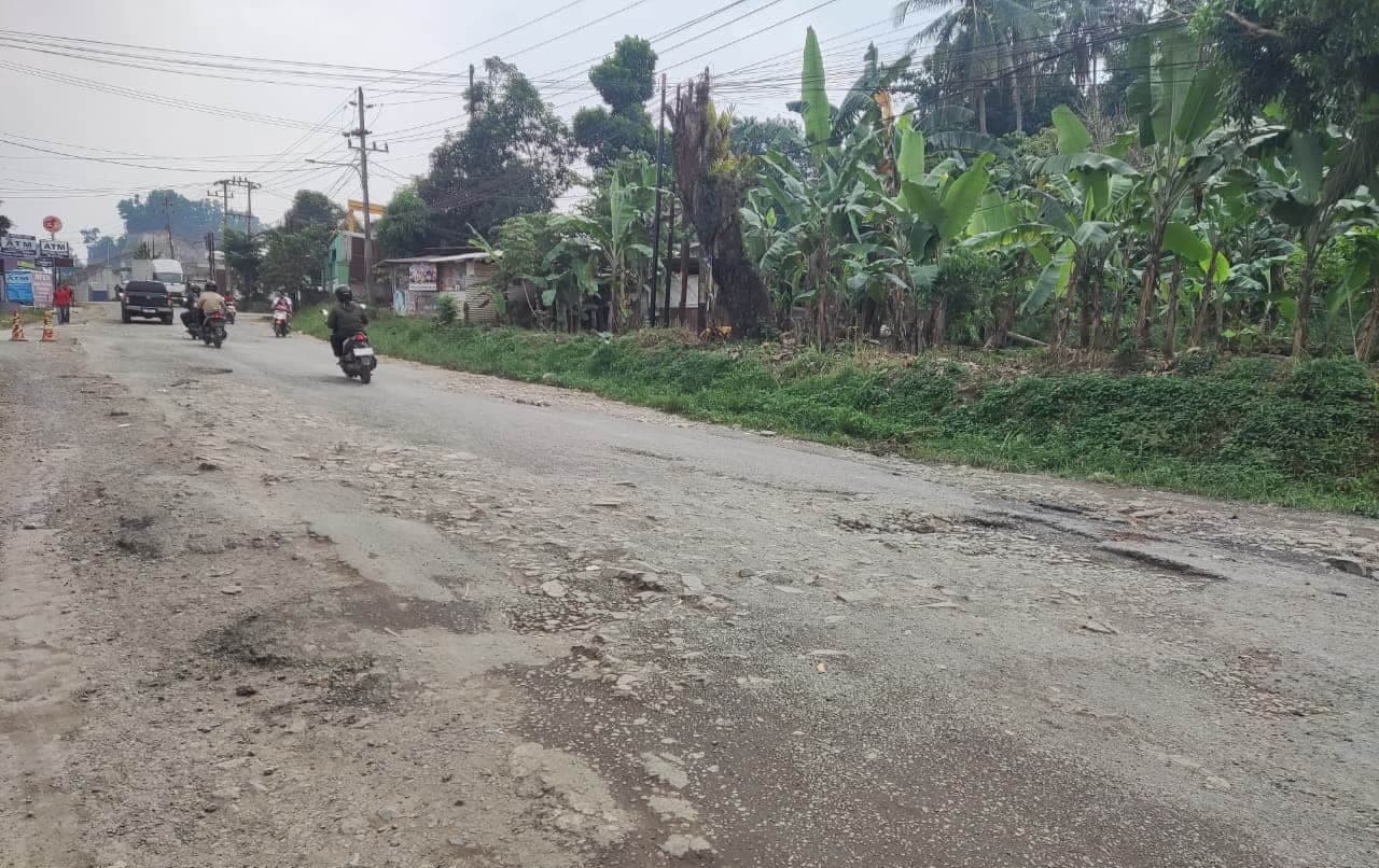 Bertahun - Tahun Rusak, Pemkot Tutup Mata