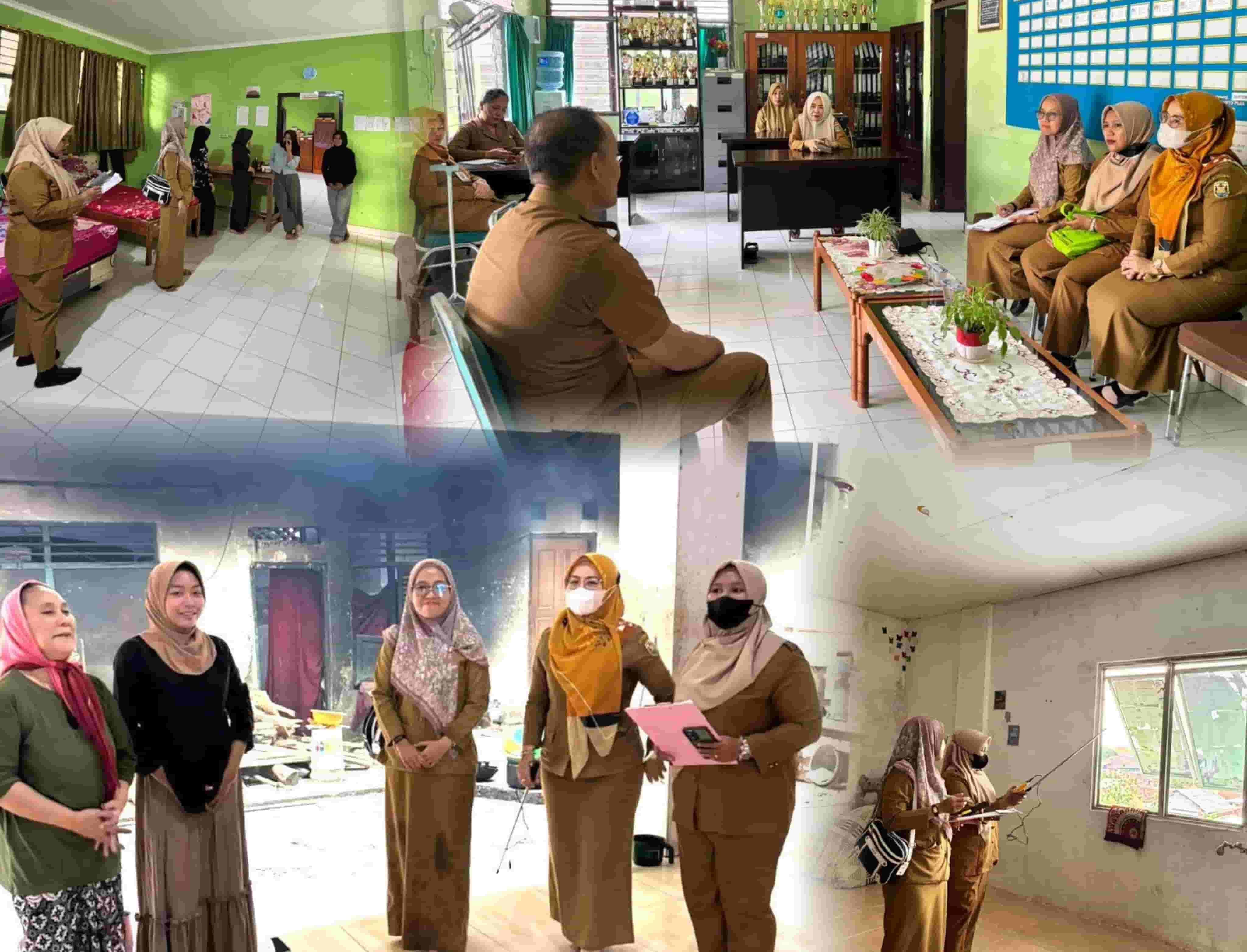 Puskesmas Way Halim II Lakukan Inspeksi Kesehatan Lingkungan di Panti Asuhan