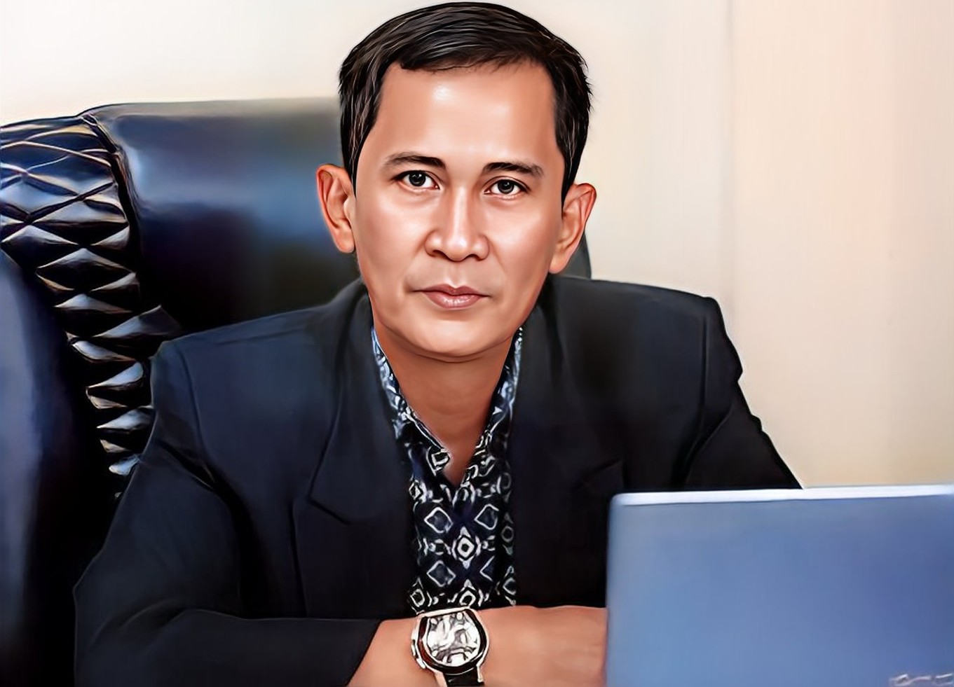 Warga Susah Eva Royal Hibah