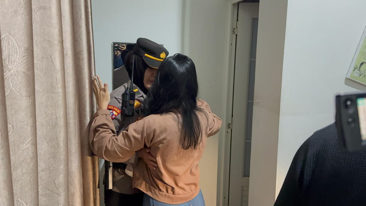 Razia Indekost dan Penginapan, Polresta Bandar Lampung Amankan Belasan Orang