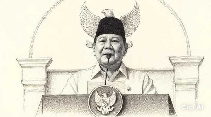 Gerak Cepat Prabowo Subianto dan Jalan Lapang Reformasi 2025