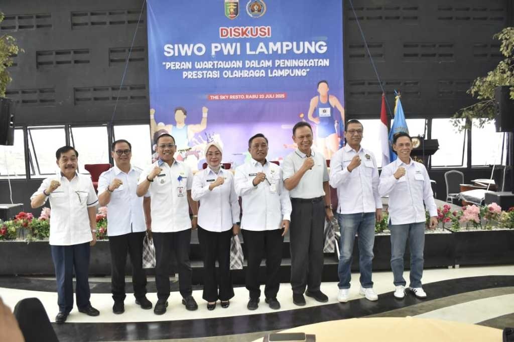 SIWO PWI Dukung Peningkatan Prestasi Olahraga Lampung